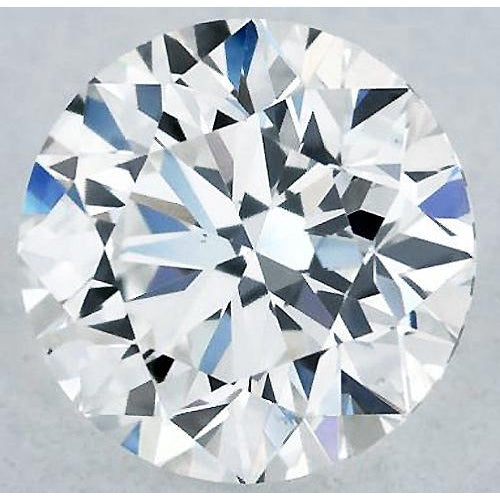 3.25 Carats Round Diamond F Vvs1 Excellent Cut Loose Diamond