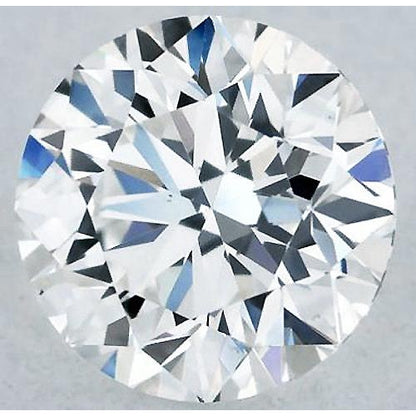 3.25 Carats Round Diamond F Vvs1 Excellent Cut Loose Diamond
