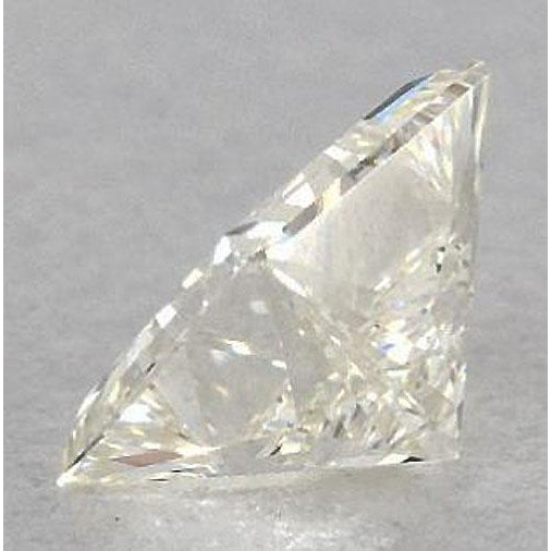 natural princess diamond 4ct loose_diamond side angle
