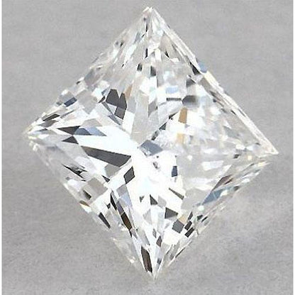 Diamond 4.5 Carats Princess Diamond Loose F Vs1 Excellent Cut