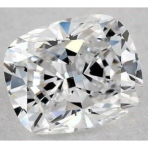 Diamond 2.25 Carats Cushion Diamond Loose F Vvs1 Excellent Cut