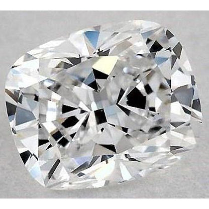 Diamond 2.25 Carats Cushion Diamond Loose F Vvs1 Excellent Cut