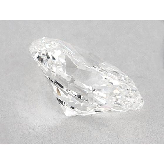 natural oval diamond 3.25ct loose_diamond side angle