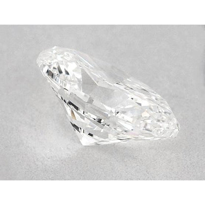 natural oval diamond 3.25ct loose_diamond side angle