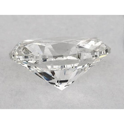 natural oval diamond 4.25ct loose_diamond side angle
