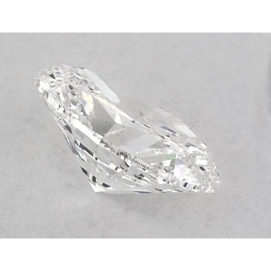 natural oval diamond 1.5ct loose_diamond side angle