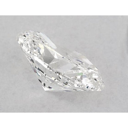 natural oval diamond 1.5ct loose_diamond side angle