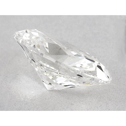Diamond 2.5 Carats Oval Diamond Loose E Vvs1 Very Good Cut