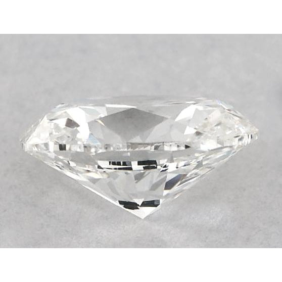 natural oval diamond 5ct loose_diamond side angle