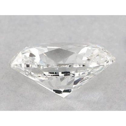 natural oval diamond 5ct loose_diamond side angle