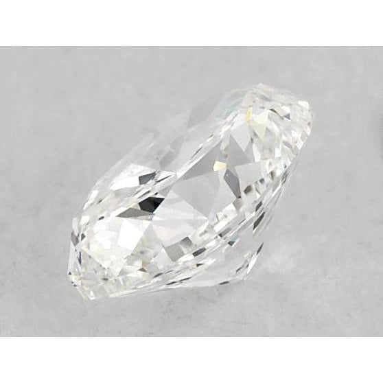 natural oval diamond 4.75ct loose_diamond side angle