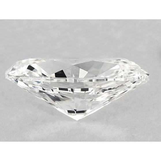 Diamond 5.5 Carats Oval Diamond Loose F Vs1 Very Good Cut