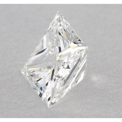 natural princess diamond 3.75ct loose_diamond side angle