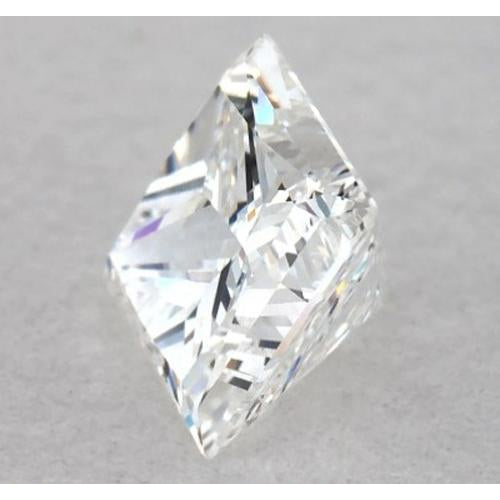 natural princess diamond 3.75ct loose_diamond side angle