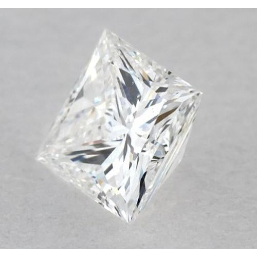 natural princess diamond 1.5ct loose_diamond side angle
