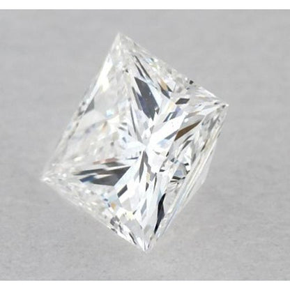 natural princess diamond 1.5ct loose_diamond side angle