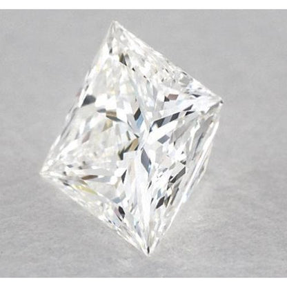 natural princess diamond 3.5ct loose_diamond side angle