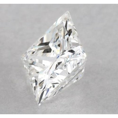 natural princess diamond 3.25ct loose_diamond side angle
