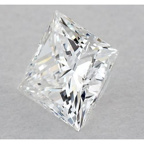 natural princess diamond 3.5ct loose_diamond side angle