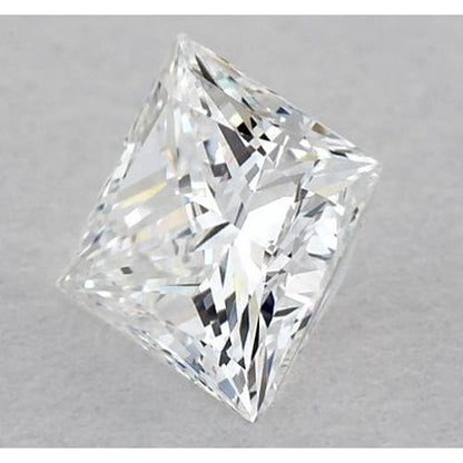 natural princess diamond 3.5ct loose_diamond side angle