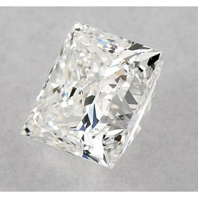 natural princess diamond 3ct loose_diamond side angle