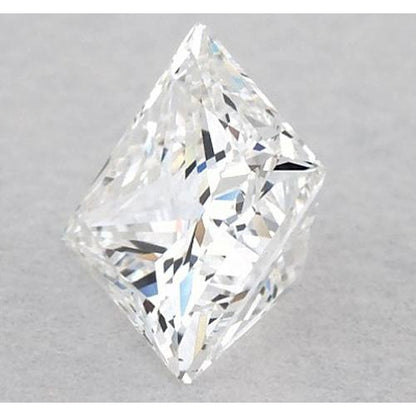 natural princess diamond 4.25ct loose_diamond side angle