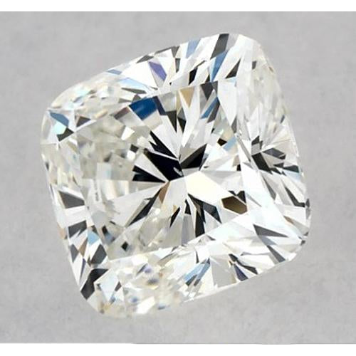 natural cushion diamond 3.5ct loose_diamond side angle