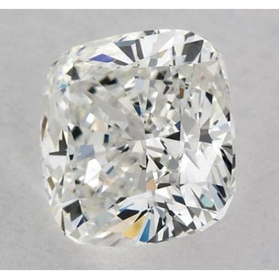 natural cushion diamond 2.75ct loose_diamond side angle