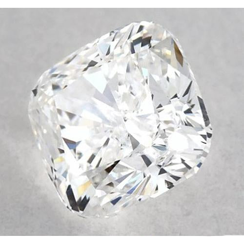 natural cushion diamond 3.75ct loose_diamond side angle