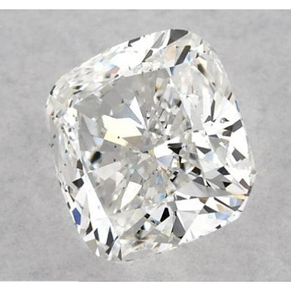 natural cushion diamond 4.75ct loose_diamond side angle