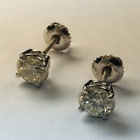  New High Quality  Earrings  Diamond Studs Stud Earrings
