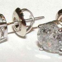 New Design Diamond Stud Earrings 