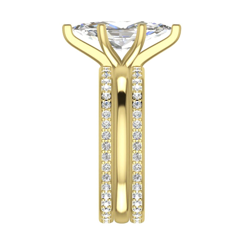 Marquise Diamond Ring