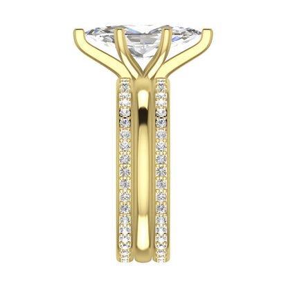 Marquise Diamond Ring