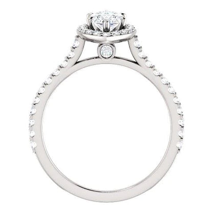 Marquise Diamond Ring