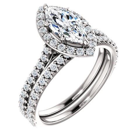 Marquise Diamond Ring