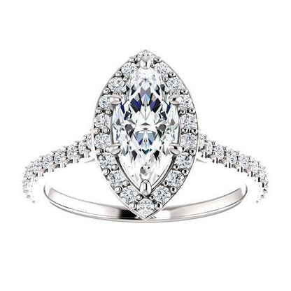 Marquise Diamond Ring