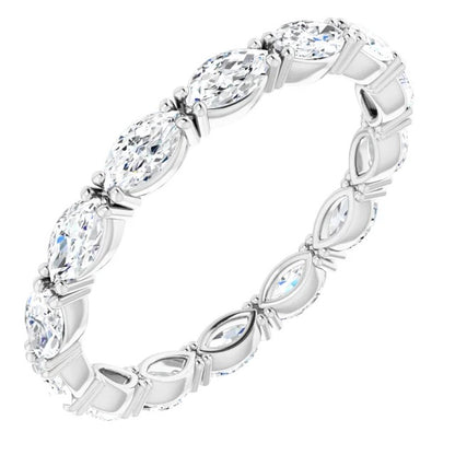 Marquise Eternity Band 4 Carats Eternity Band