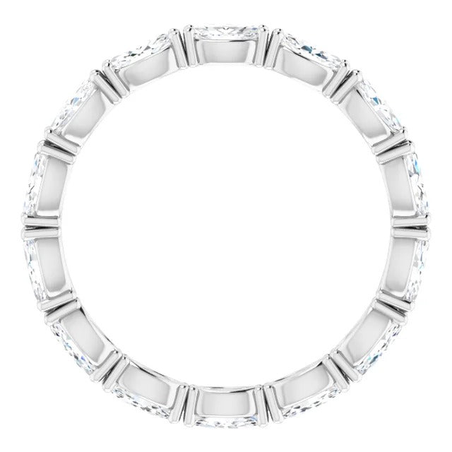 Eternity Band Marquise Eternity Band 4 Carats