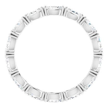 Eternity Band Marquise Eternity Band 4 Carats