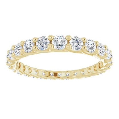 Eternity Band Diamond Eternity Band 3.75 Carats Trellis Setting Women Jewelry New