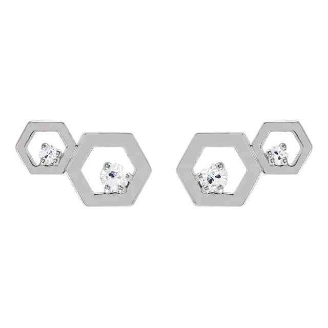 Old Miner Diamond Studs 1.50 Carats
