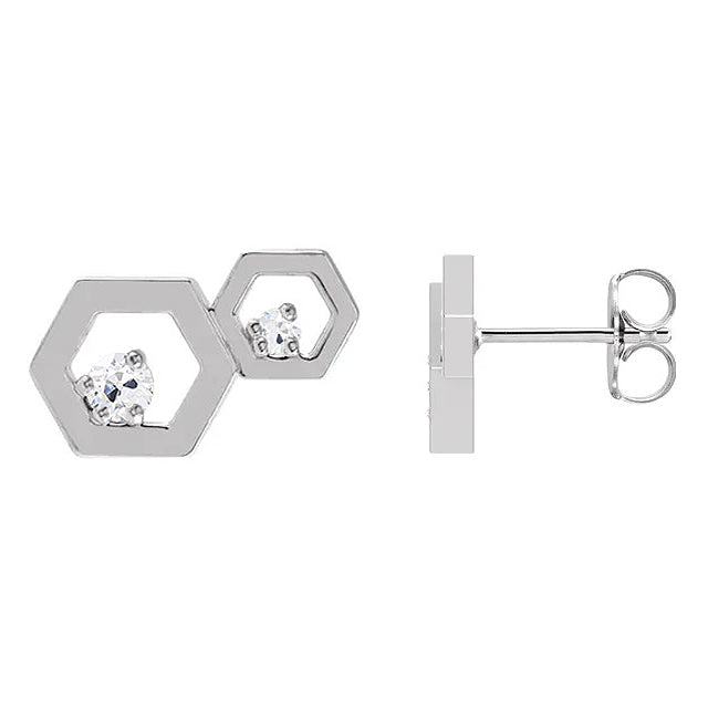Old Miner Diamond Studs 1.50 Carats