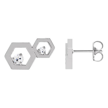 Old Miner Diamond Studs 1.50 Carats