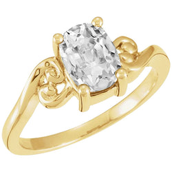 4.50 Carats Oval Mined Natural Real Diamond ( Not Lab Grown ) Unique Solitaire Ring Yellow Gold