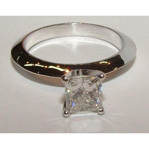 Princess Diamond Solitaire Ring