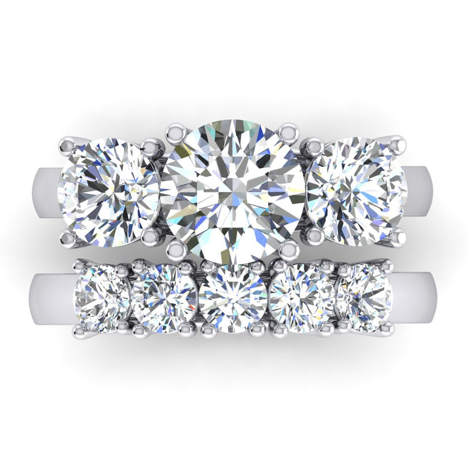 Wedding Ring Set