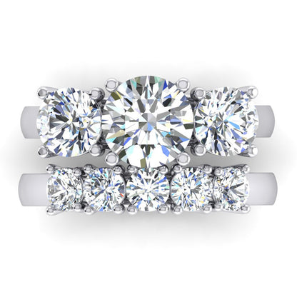 Wedding Ring Set