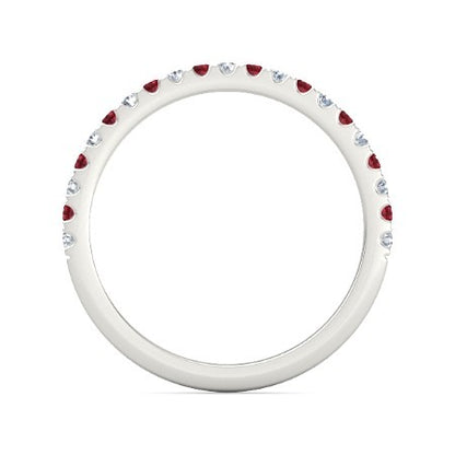 Band Diamond Anniversary Band 0.60 Carats F Vs1 Aaa Jewelry