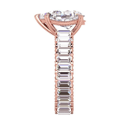 Baguette Diamond Ring